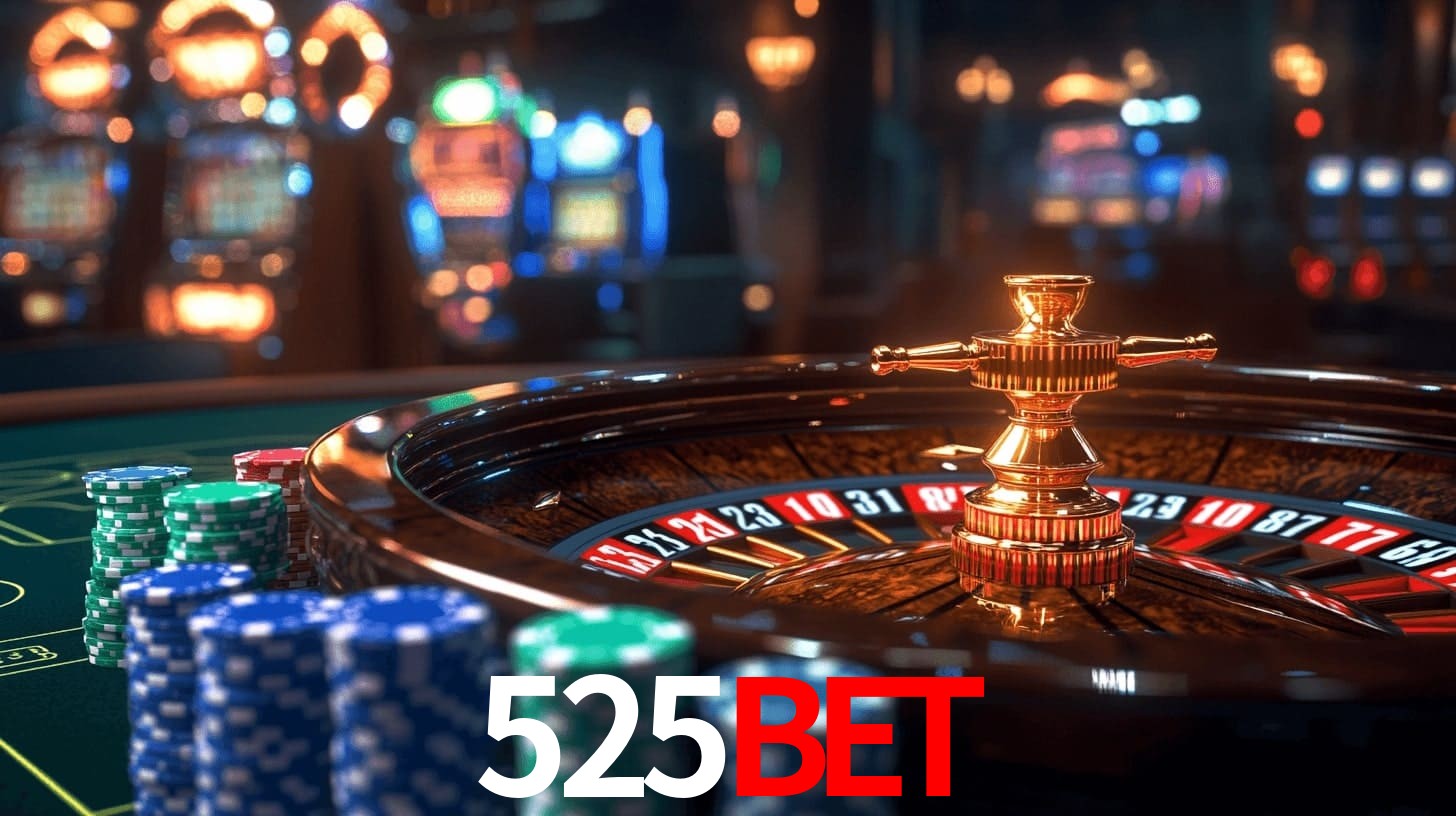 Sinta a adrenalina dos jogos de cassino com 525bet
